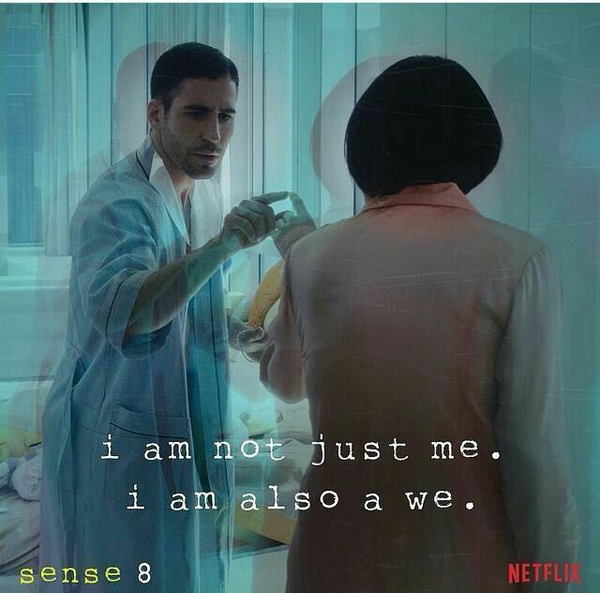 如何评价美剧《sense8》(超感猎杀/超感八人组)?