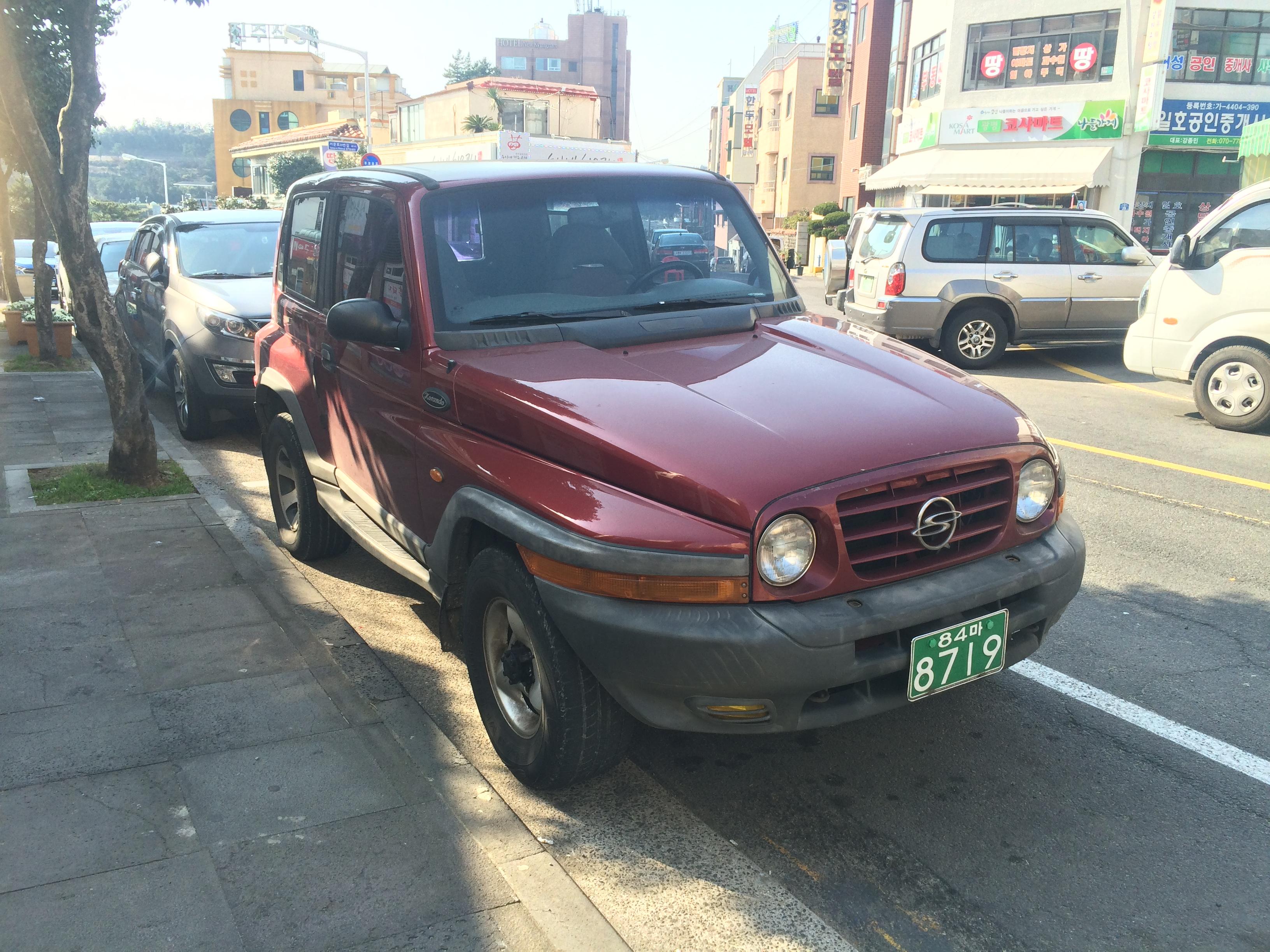 韩国汽车见闻录
