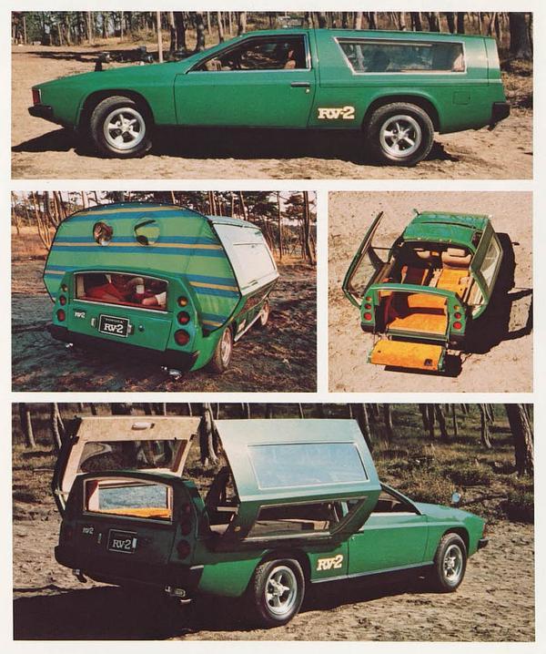 1972 Toyota RV-2 Concept
