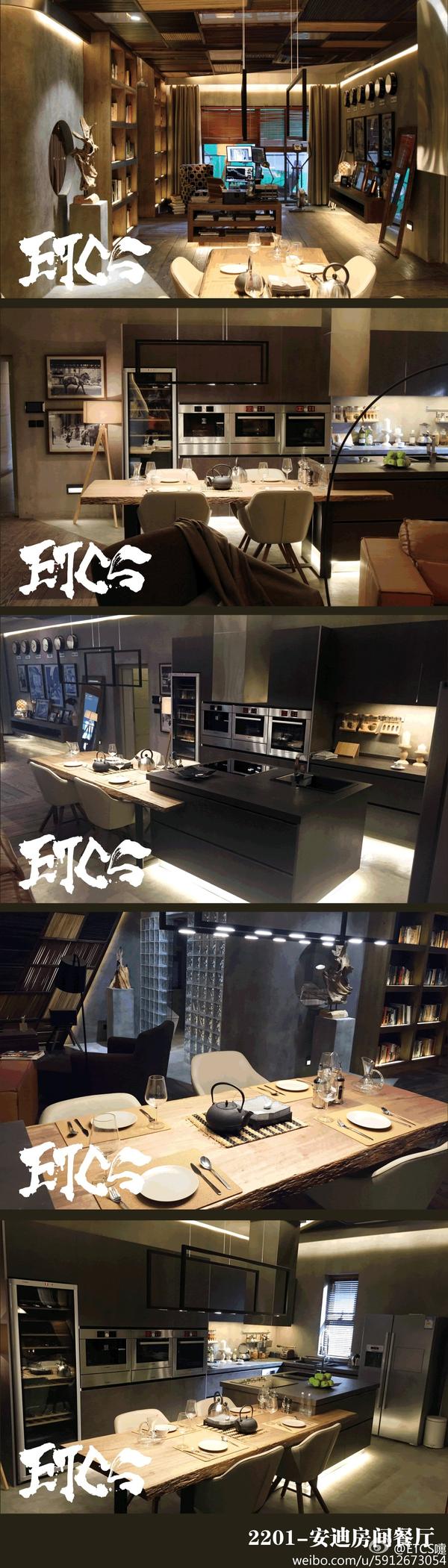电视剧欢乐颂里刘涛演的andy家里装修风格好喜欢啊有人能具体分析一下