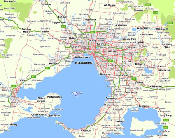 为什么墨尔本需要372公里长的地铁线路
