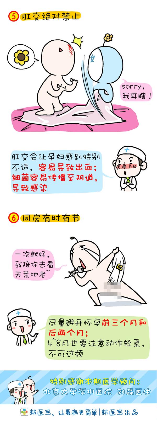 孕期同房6大忌!