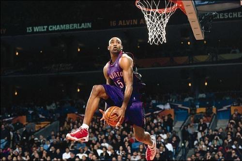 文斯卡特的扣篮究竟好在哪? - 知乎