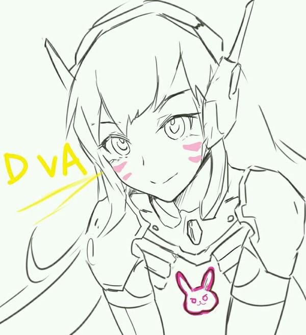 《守望先锋》d.va 为什么让人感觉很性感?