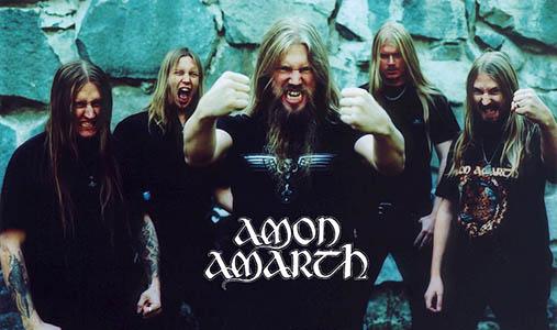 瑞典旋律死亡金属乐队amon amarth(厄运之山)