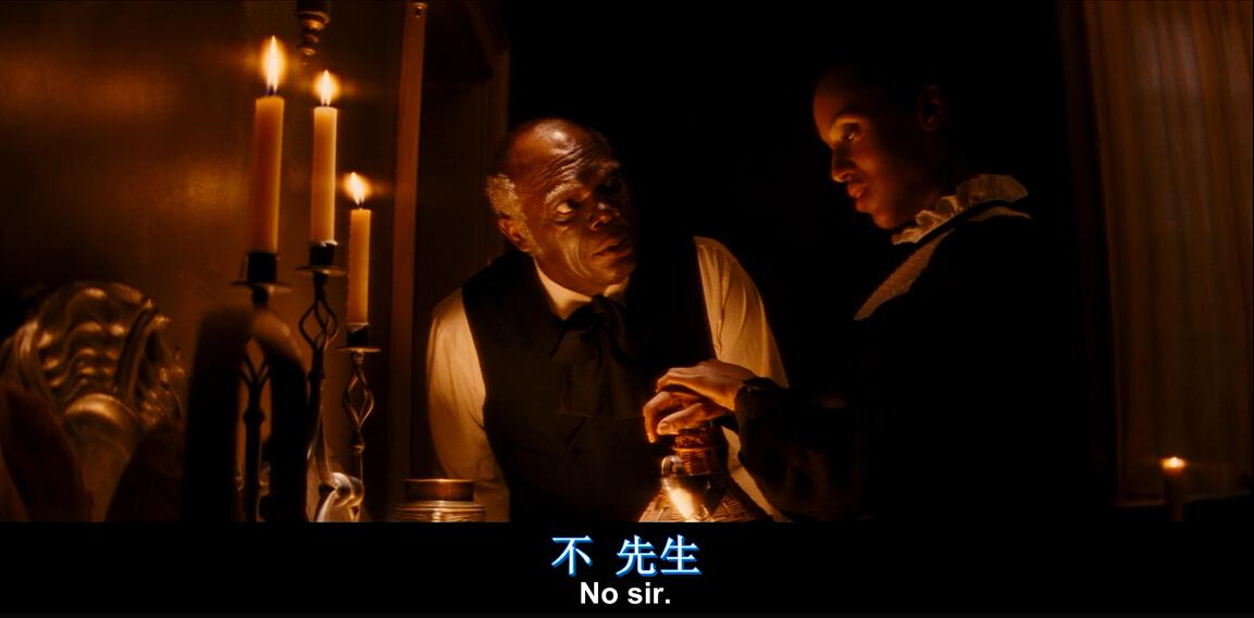 如何评价《被解救的姜戈》中的黑人老管家?