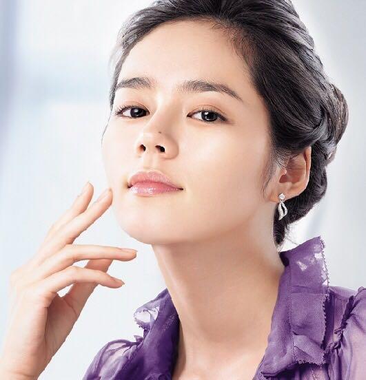 可能是我唯一一个喜欢的韩国女演员, 难道你不觉得因为她鼻子上的痣