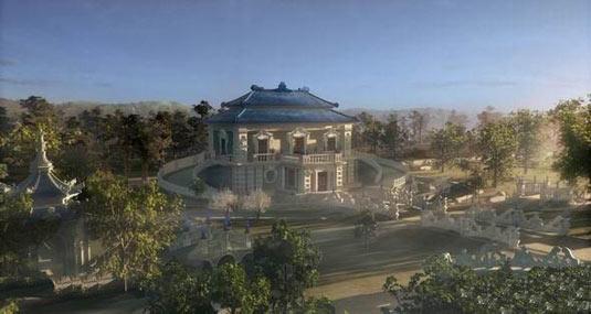 圆明园的3D修复图出来以后,如此壮观美丽,为何