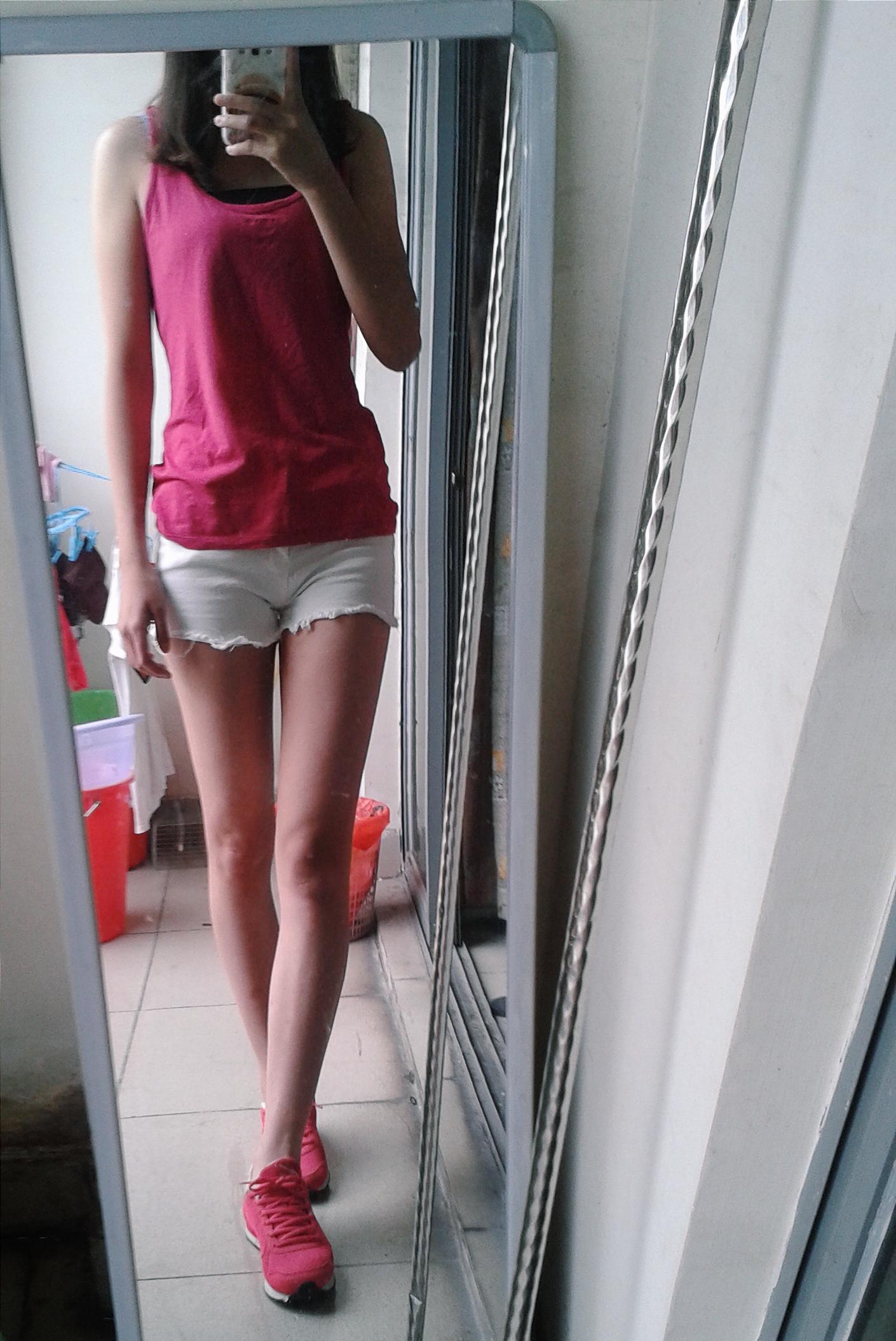 作为身高 168cm 以上的女生是一种什么样的体