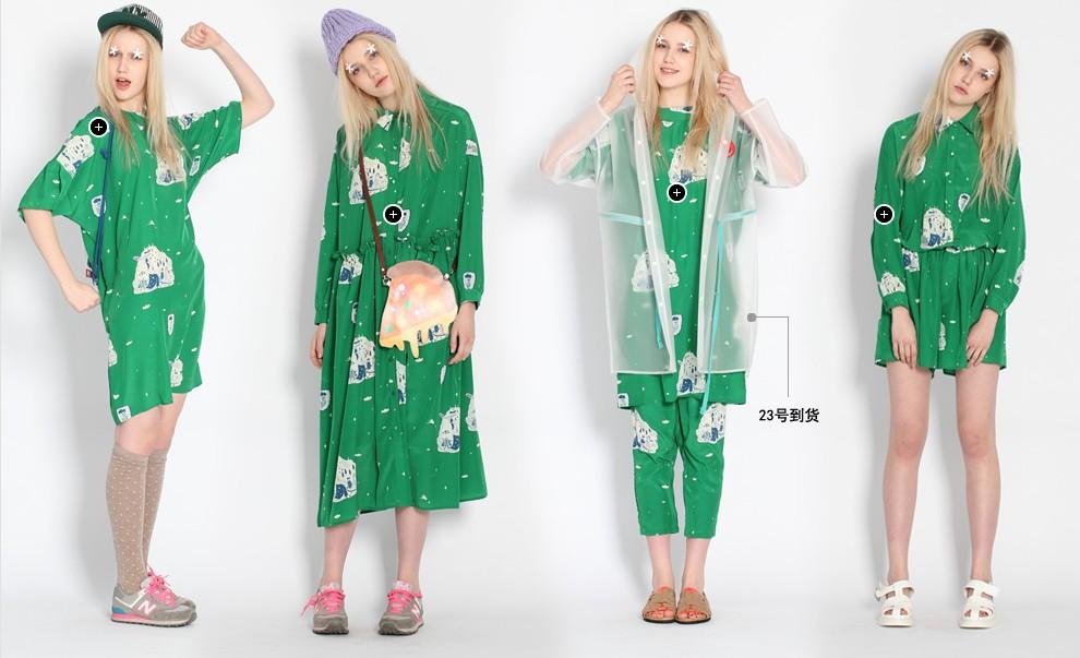 推荐几个适合二十多岁<em>女生穿的潮牌</em>? - 知乎