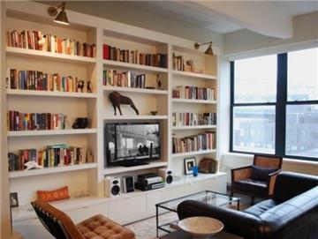 将客厅改成书房后的入住体验是怎样的?