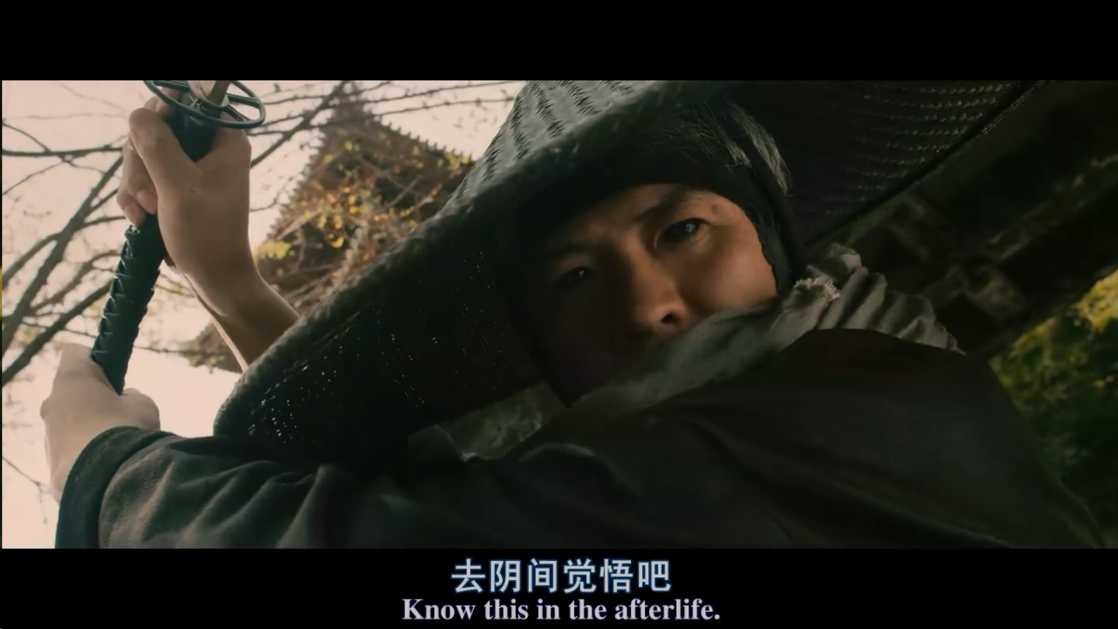 如何评价《浪客剑心》真人版三部曲的剑术动作场面?