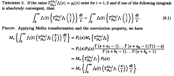 卷积定理除了简化卷积计算还有其他的应用或者