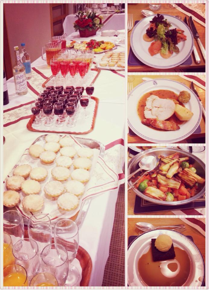 在剑桥大学和牛津大学等知名高校吃正餐(form