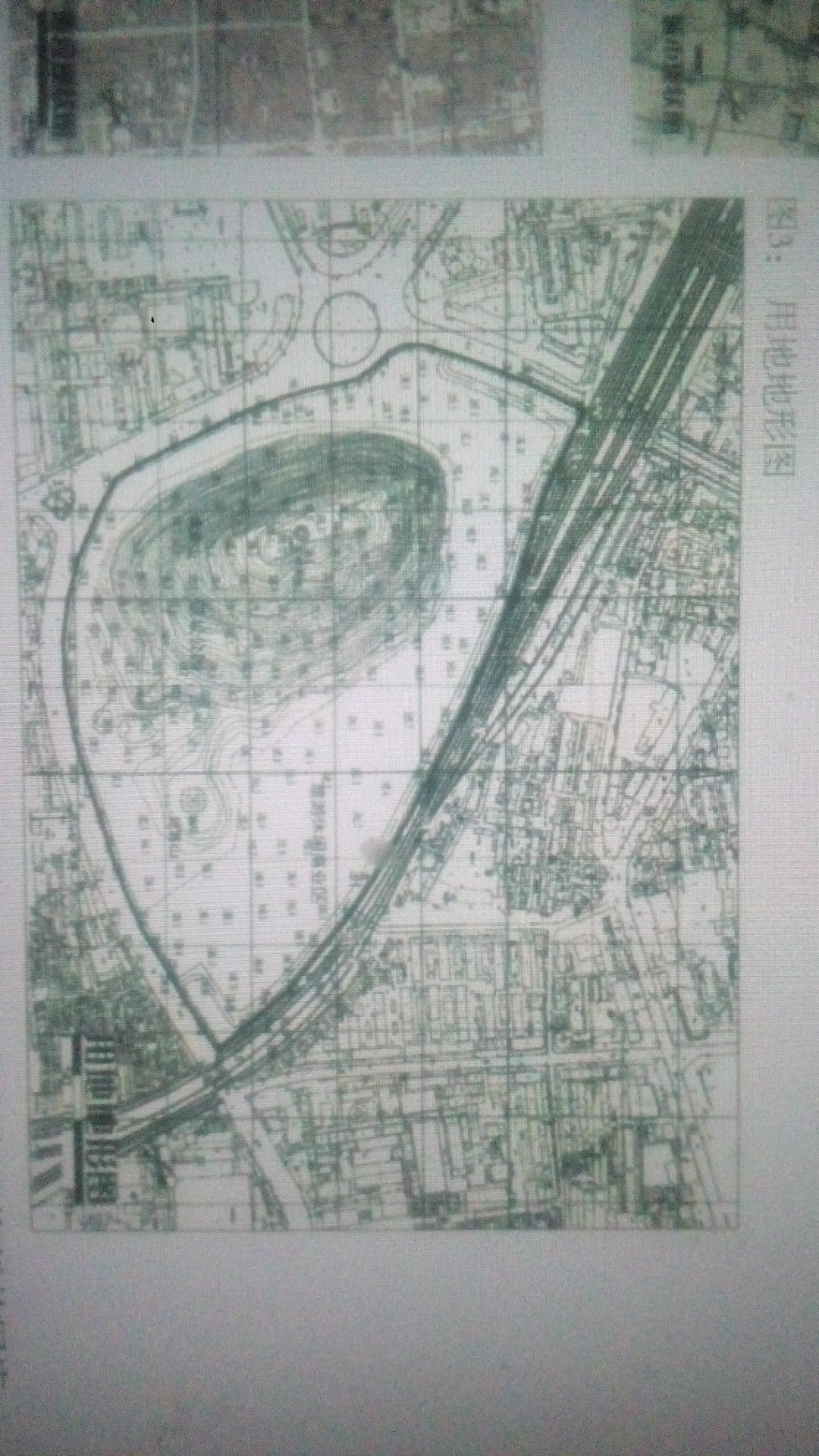 快题里,实际距离1000米,比例尺要求1:1000,怎激光切割cad下载图纸鹰图片
