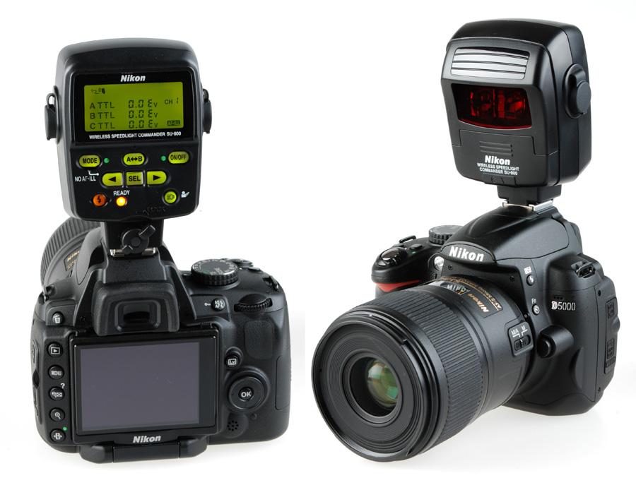 如何使用机顶闪光灯作为主控跟其他闪光灯组成