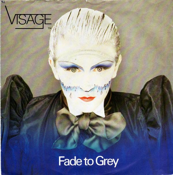 visage 的造型,visage 主唱steve strange,是当时新浪漫的旗手人物之