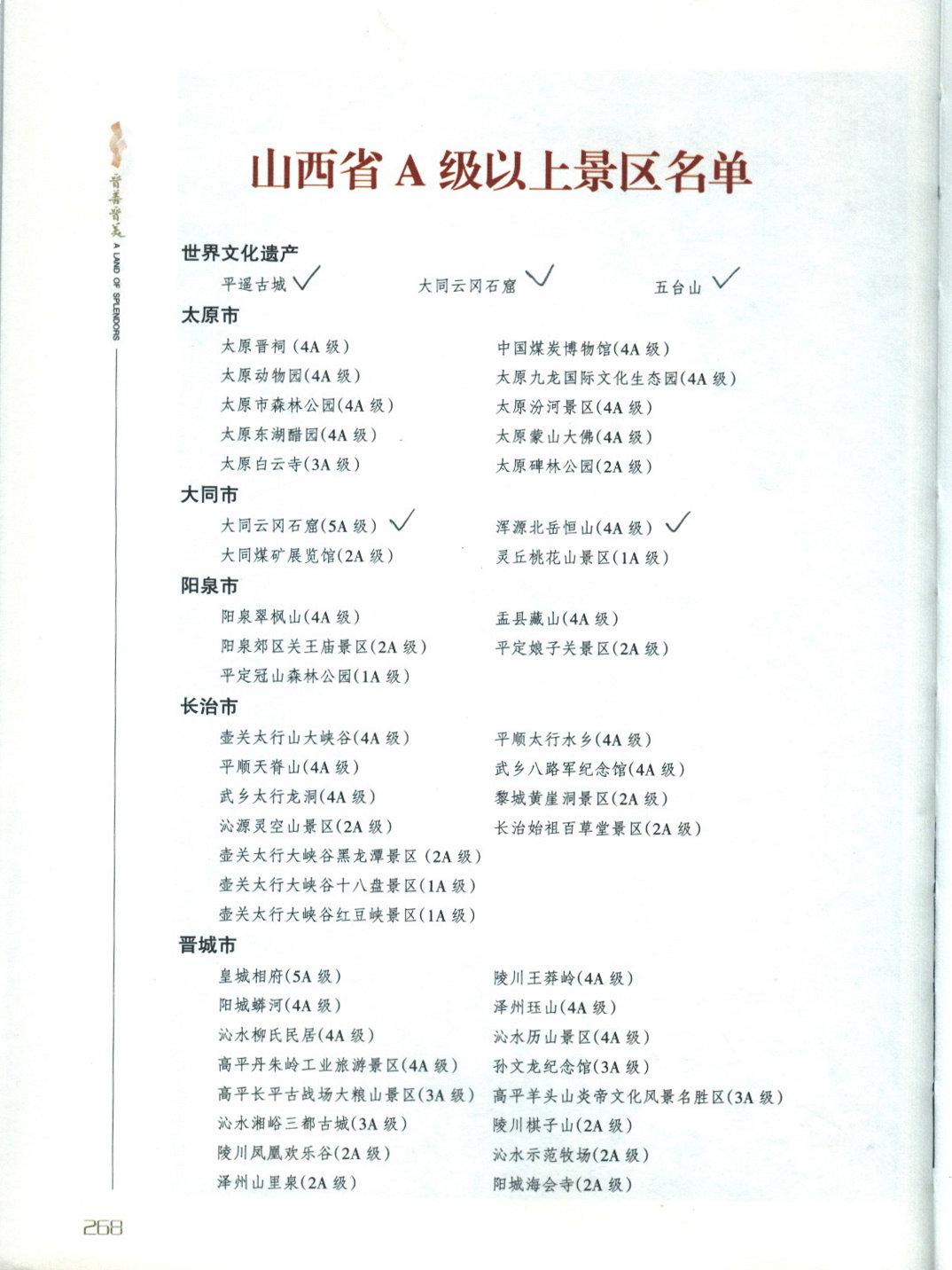 山西有哪些好玩的地方、好吃的东西呢? - 山西