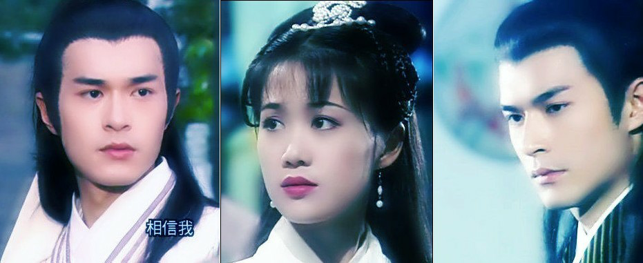  吴彦祖 和 古天乐 两大男神在他俩颜值最高的时候