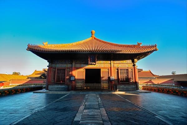 钦安殿平面图