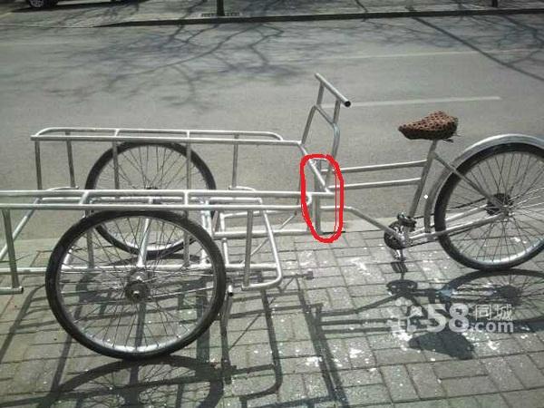 倒骑驴三轮车是如何实现转弯的? - 江湖中医的