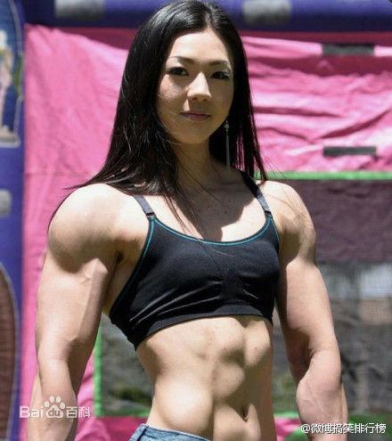 <em>女性练健美</em>成为肌肉猛男是否也是一种变态行