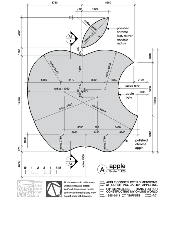 怎么用cad画出apple的logo