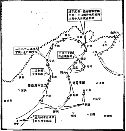 闯王悲歌:大顺政权兴亡录