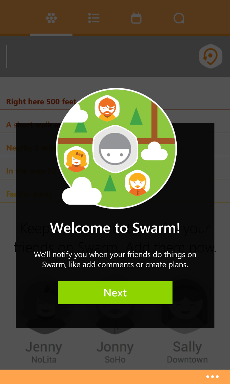 Swarm for Windows Phone 的使用体验如何? -