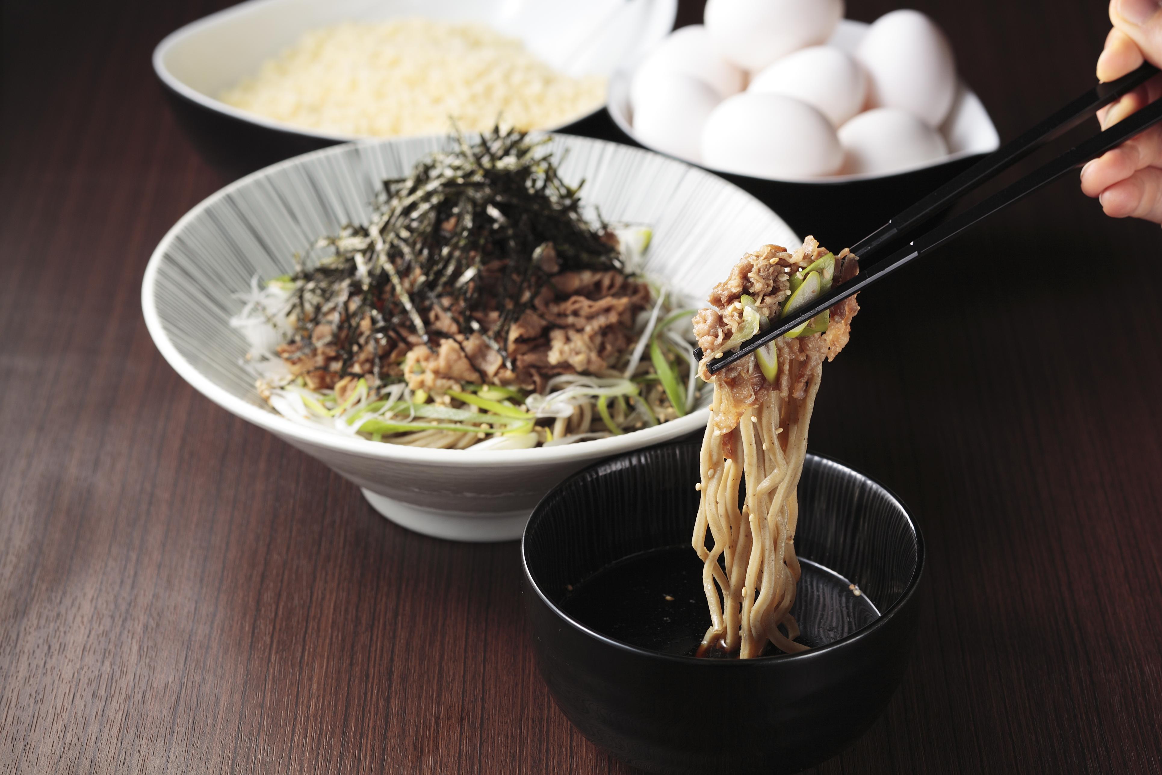 日本料理的吃法与讲究 ⑦荞麦面(そば)
