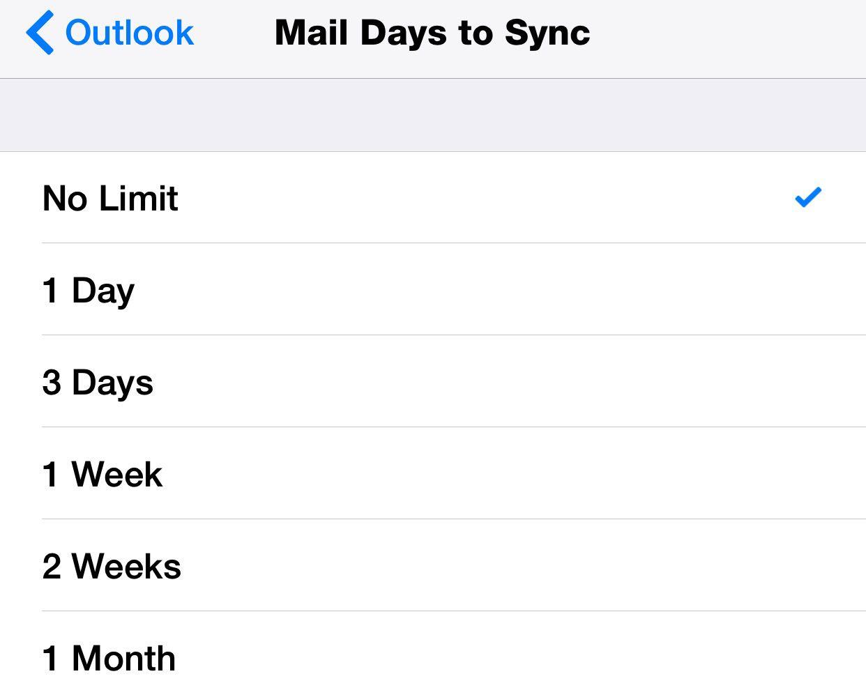 为什么苹果自带邮箱不能显示全部邮件?快疯了