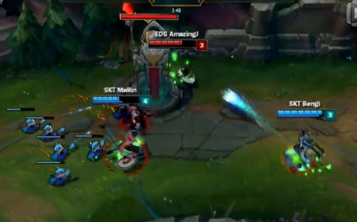 SKT上单战略:SKT vs EDG第二轮赛后分析 - P