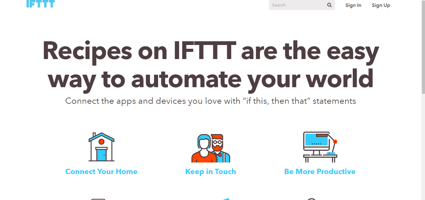workslearn how ifttt works17 gif 网站传送门;cat channel - giphy