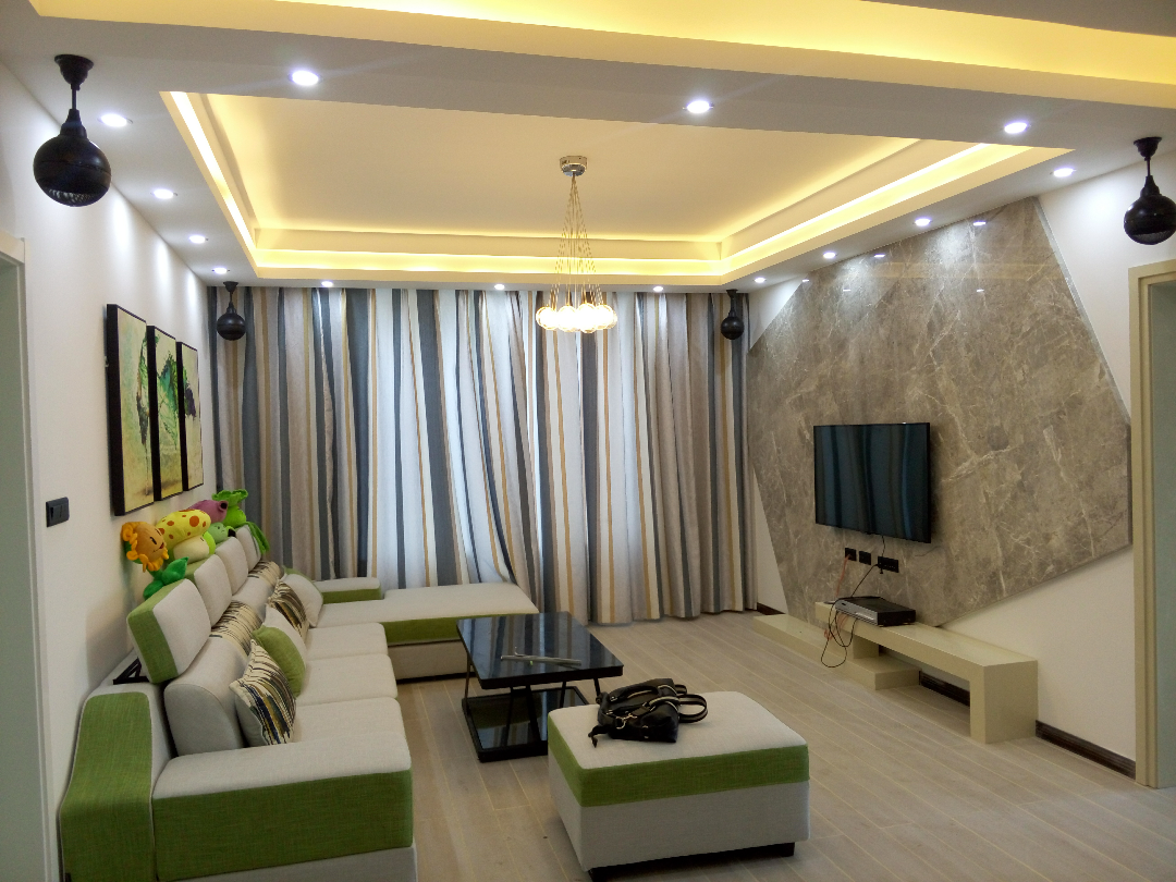 110平新房装修 预算10w-12w 风格简约现代 有