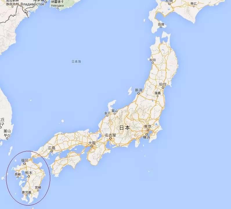 (九州地区) 后福岛时代,全日本的核电机组被强制停运整改, 处于日本