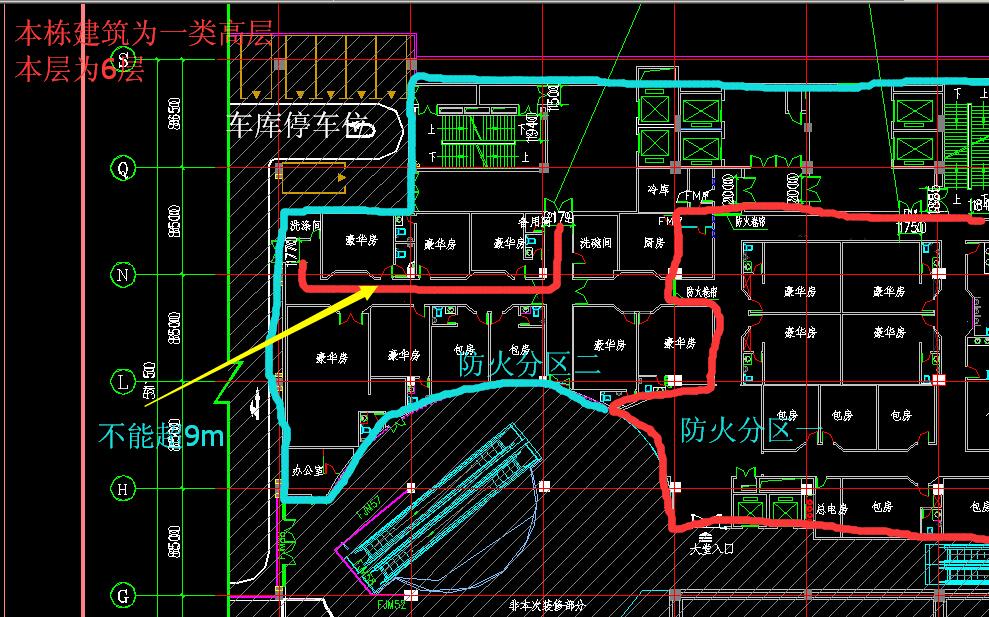 ktv袋型走道疏散距离不够怎么解决?