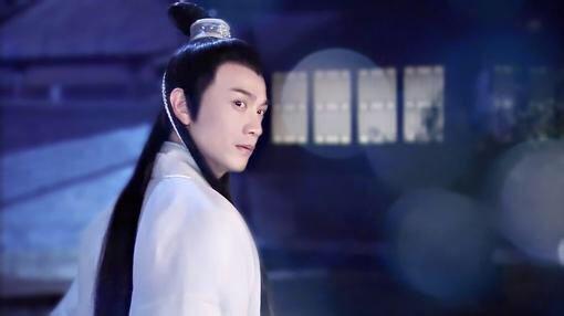 (附:张智尧白衣装～一枚清冷脱俗禁欲的美男子是也)
