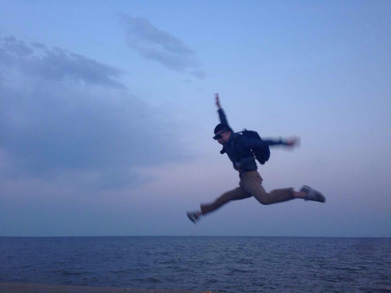 你最好的一张的跳跃照片? - 知乎用户的回答