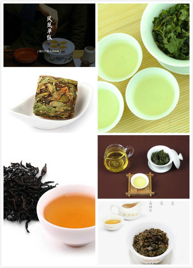 的时候发现,我现在已经写了其中两个:闽南乌龙茶里最知名的安溪铁观音