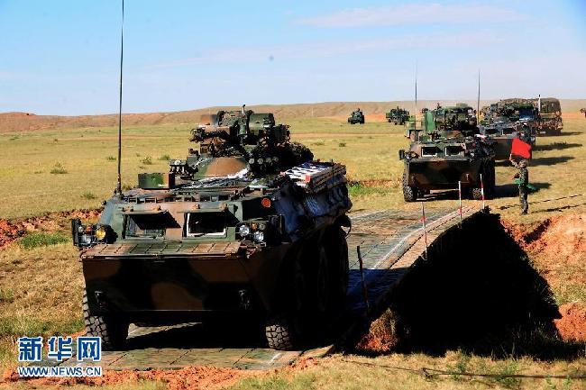 机械化步兵师和摩托化步兵师有什么区别? - 刘