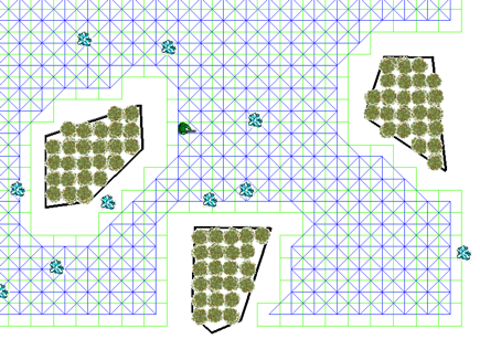 即时战略游戏中实用的寻路算法都有哪些,比较