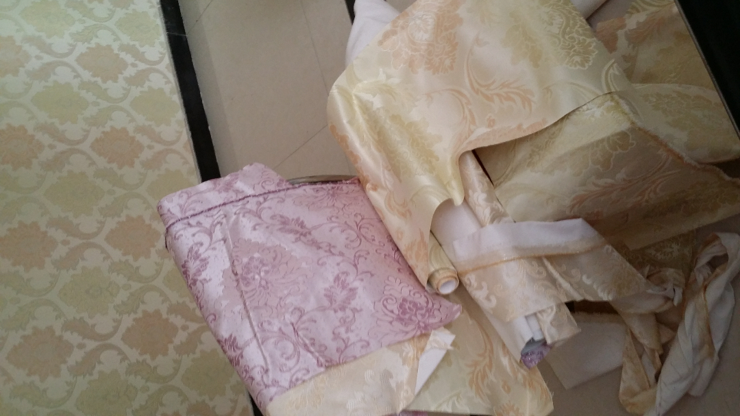 剩余的墙布怎么利用啊?