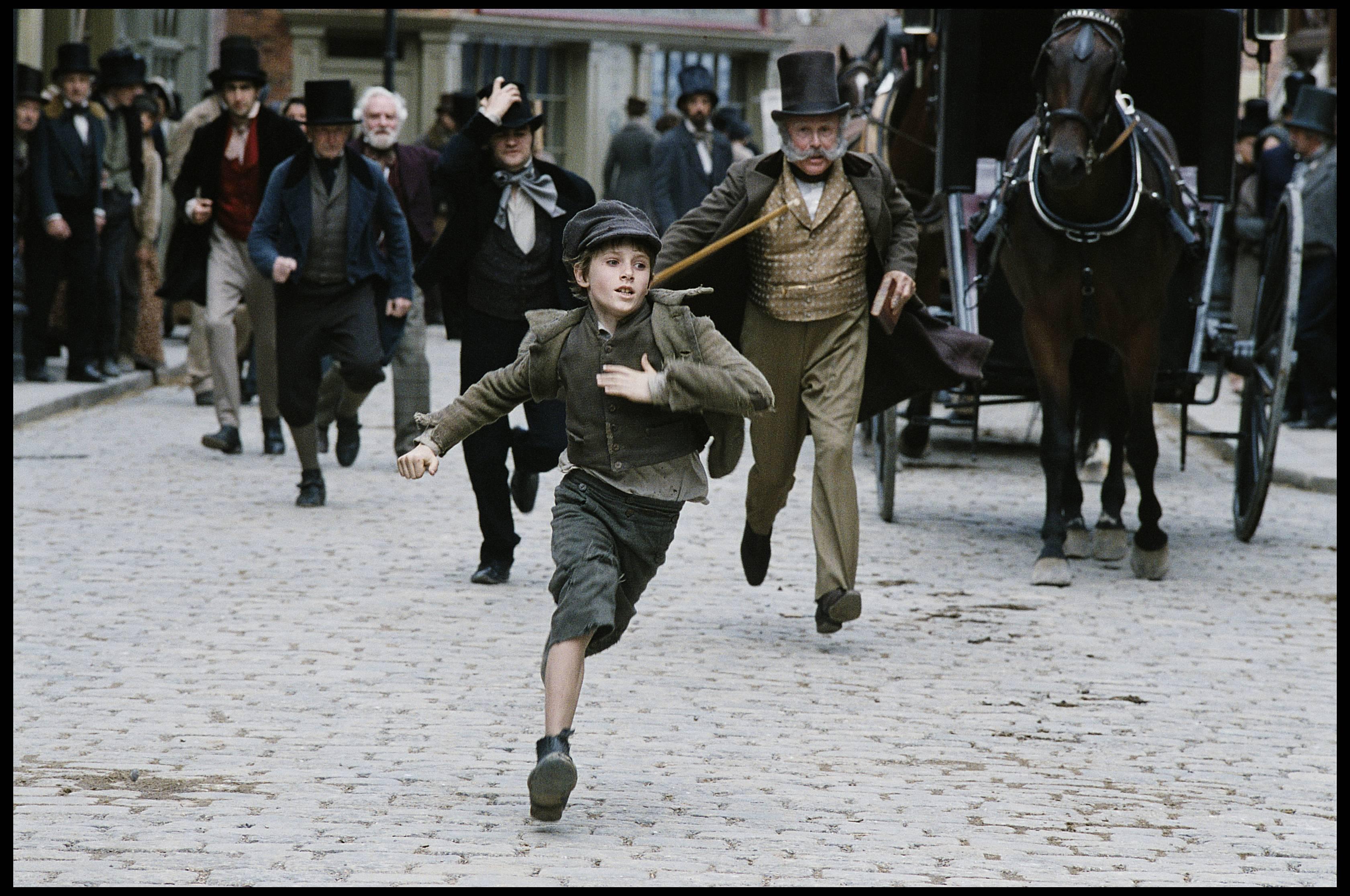 经常看一些法国或者欧洲<em>电影</em>,里面的<em>小男孩</em>大