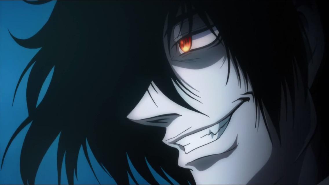 hellsing的主角阿卡多是早期的典型"满级主角".