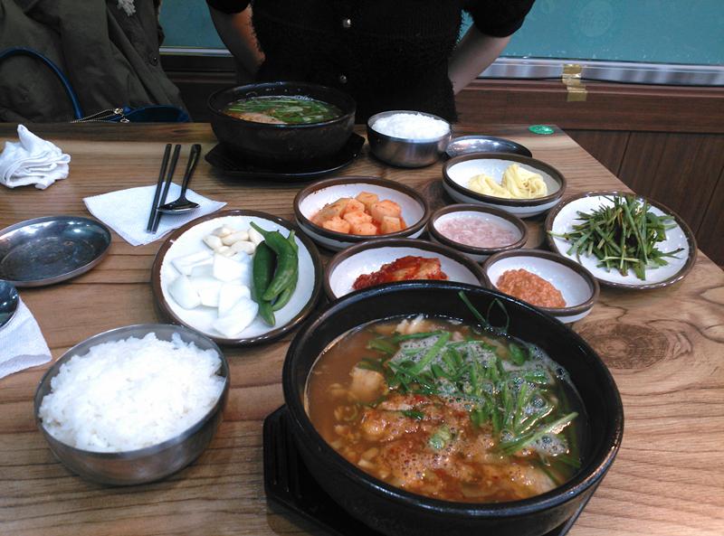 普通韩国家庭平时三餐吃些什么?