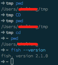 OS X下大写的LS,CD,RM 等命令,来源何处?和