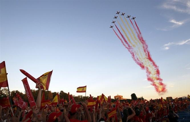 如何评价 2014 年巴西世界杯西班牙 vs. 智利的