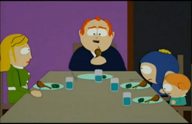 south park 里,Kenny McCormick 的<em>头发为什么</em>