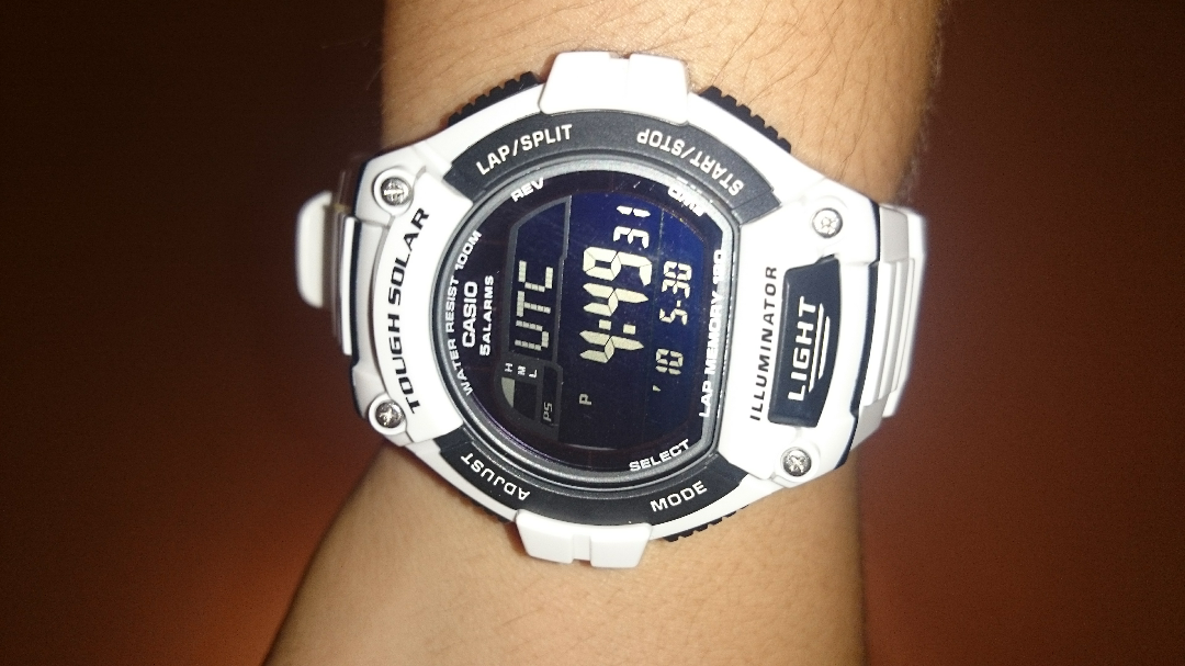 卡西欧手表怎么调整时间? - 手表 - 知乎