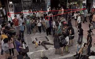 闹市区发生凶杀案!能知道凶手是谁吗? - 凌小夜